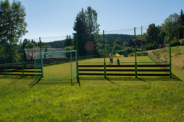 Chata Orlice | Malé fotbalové hřiště